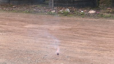 #26221 Mud shell smoke balls