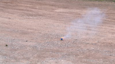 #26228 Sawdust smoke balls