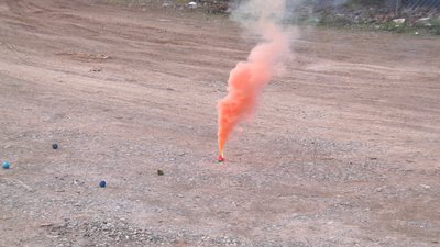#26228 Sawdust smoke balls