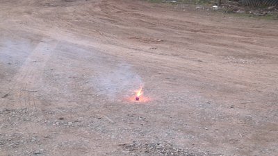 #26228 Sawdust smoke balls