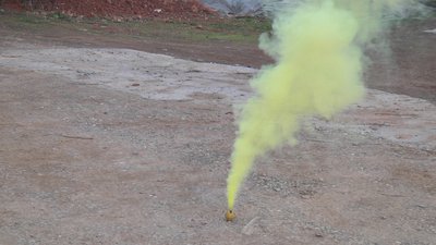 #26224 Mud shell smoke balls