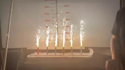 #26271 Cake Fountain 20s 0.5m