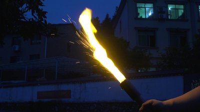 #26279 Fire Torch 60sec 1cd