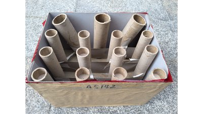 #26326 Bombetas 12x1.2"/3x2.0" 15 tiros