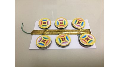 #26437 Ground spinner  （Money everywhere ）