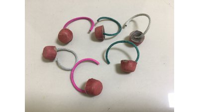 #26444 PyrotechnicToys  ( Multicolour silver spinner flower )