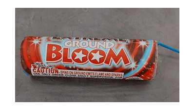 #26438 Flower King  (ground spinner)