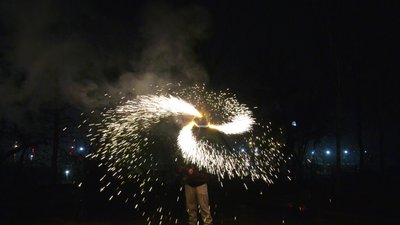#26657 Pyrotechnic Toys  (love  umbrella )