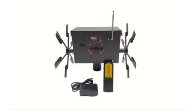 #26850 Double sided remote control+wire control Wind and fire wheels (upgraded version)
