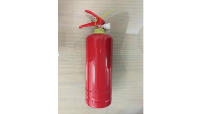 #26879 Gender fire extinguisher boy or girl  (party popper)