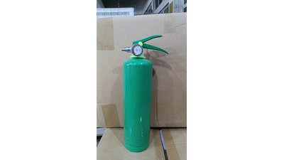 #26879 Gender fire extinguisher boy or girl  (party popper)