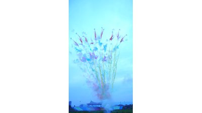 #27028 Humo Bombeta 1.2" 99.0 shots
