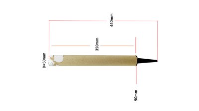 #26810 Candelas romanas 0.4" 70 tiros