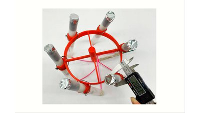 #26134 Silver whistling UFO