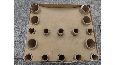 #27166 Bombetas 10x1.2"/6x2.0" 16 tiros