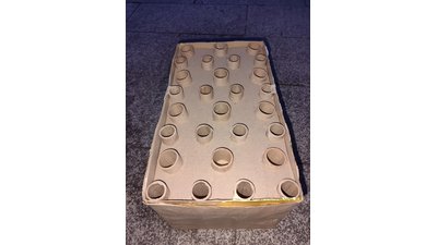 #27176 Bombetas 16x1.0"/12x1.2" 28 tiros