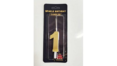 #27199 Sparky Birthday Candle
