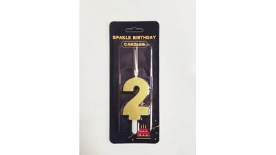 #27199 Sparky Birthday Candle