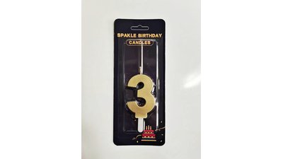 #27199 Sparky Birthday Candle