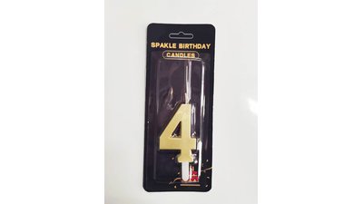 #27199 Sparky Birthday Candle