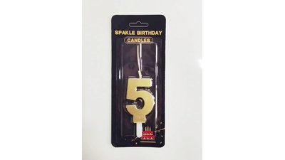 #27199 Sparky Birthday Candle