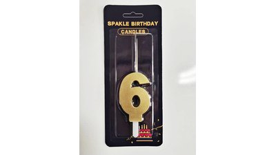 #27199 Sparky Birthday Candle