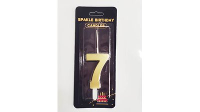 #27199 Sparky Birthday Candle