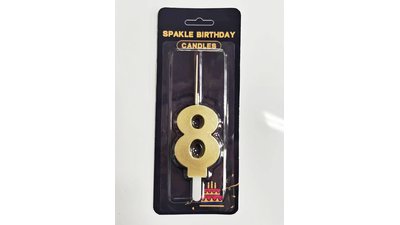 #27199 Sparky Birthday Candle