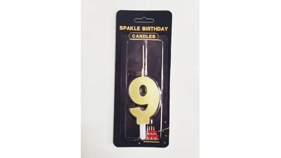 #27199 Sparky Birthday Candle