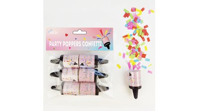 #27330 Party Popper 6.0cm d3.2