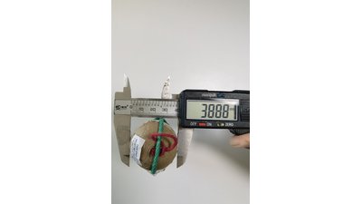 #27384 Carcasa festival 1.5" 6 bolas