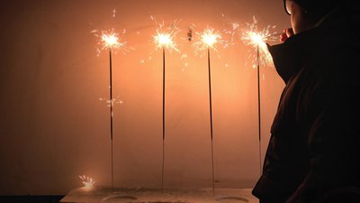 #27415 Sparklers 650mm