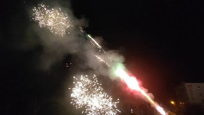 #27429 Roman Candles 0.4" 285 shots