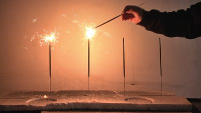 #27437 Sparklers 300mm