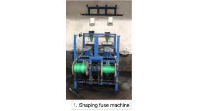 #27796 Shaping fuse machine