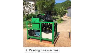 #27797 Painting fuse machine