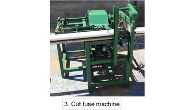 #27798 Cut fuse machine (Length of cut fuse is 1m)