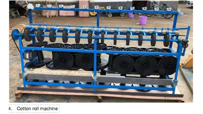 #27800 Cotton roll machine