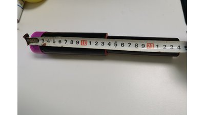#27889 Smoke Torch 60sec