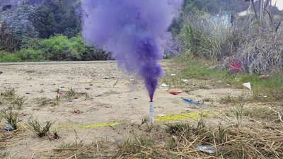 #27887 Humo Fuente pirotécnica