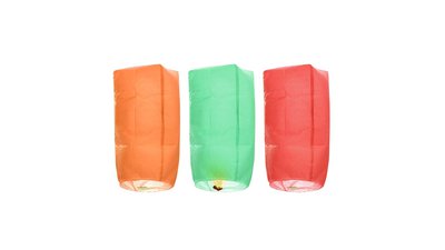 #8316 Cylinder sky lantern