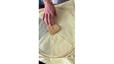 #8316 Cylinder sky lantern