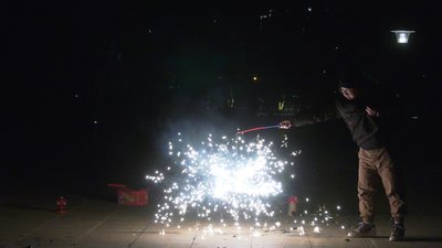 #28208 Silver fountain/gold fountain