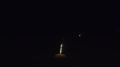 #27205 Petardos red green light fuse with bang