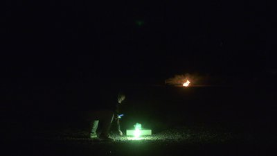 #27205 Petardos red green light fuse with bang