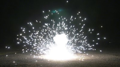 #28086 Petardos Big magic ball
Red light and chrys
Blue light and chrys