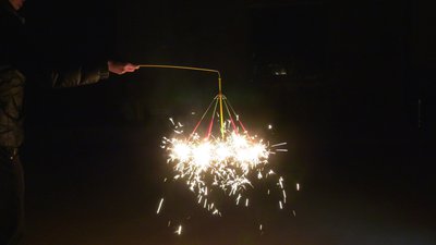 #28327 Sparklers 450mm