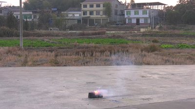 #28289 Humo Fuente pirotécnica