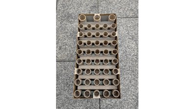 #28353 Cakes 40x0.9"/3x1.2" 43 shots