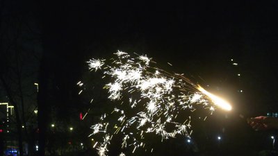 #28419 Fire Torch 40sec 1cd
